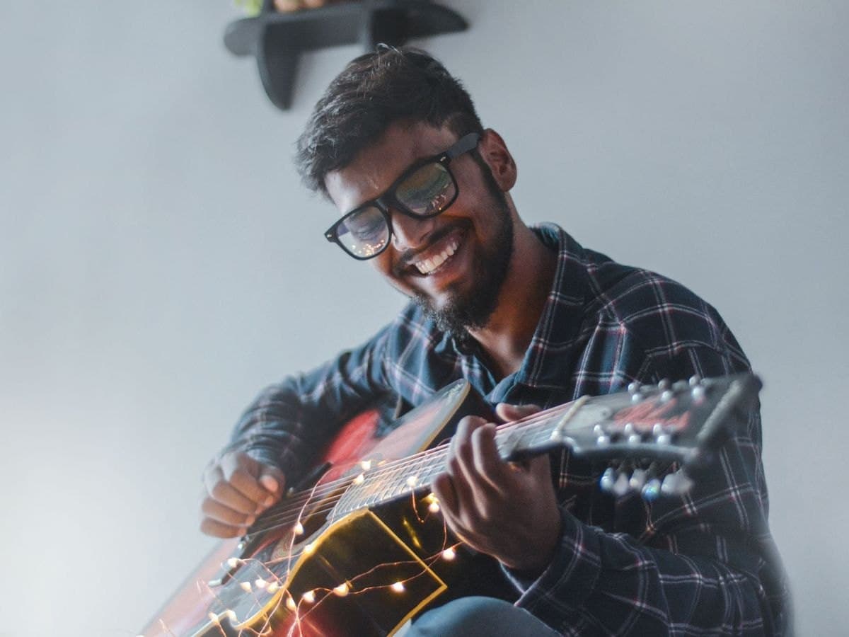 Clase de guitarra